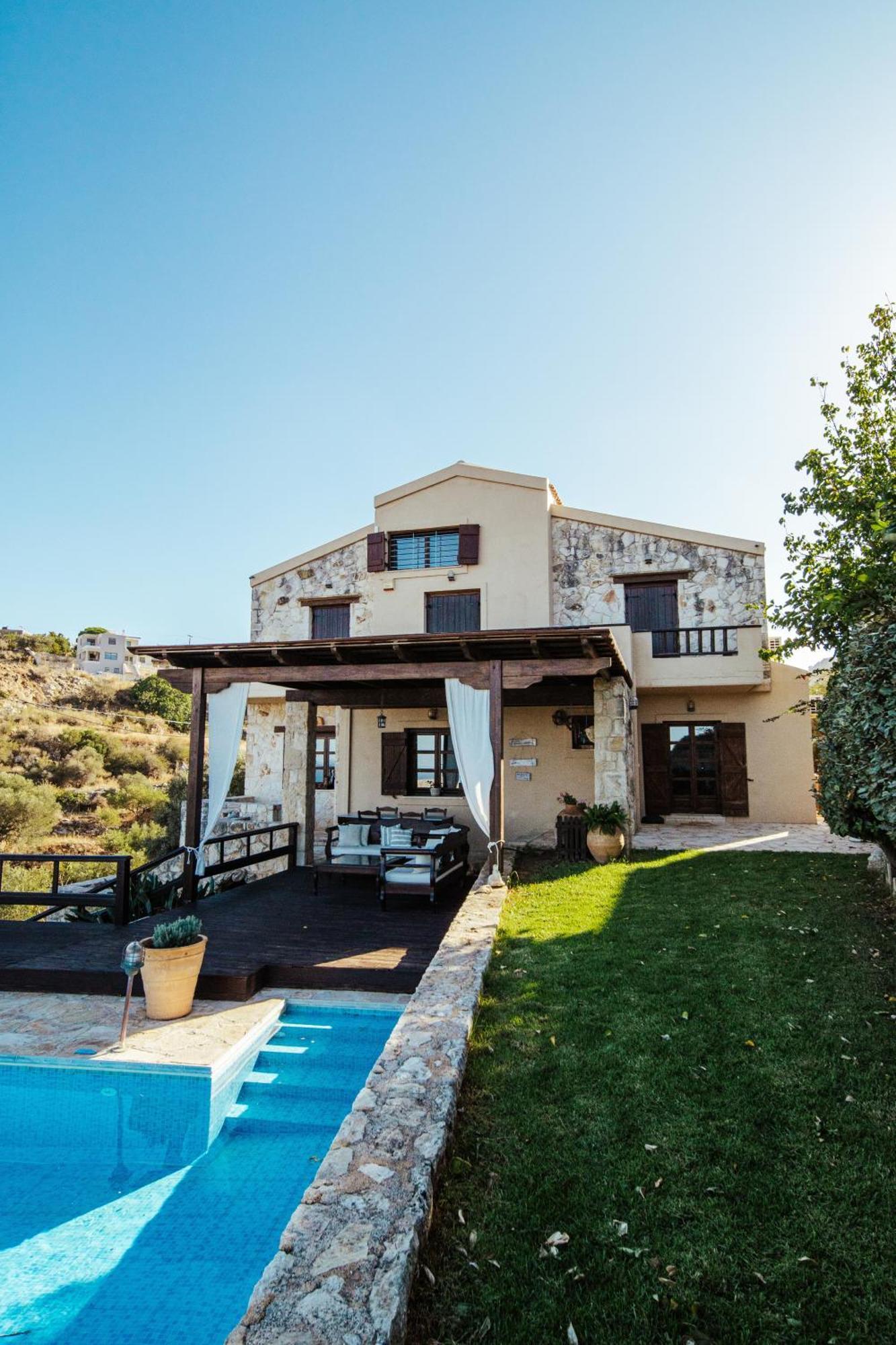 Your-Villa, Villas In Crete La Canée Extérieur photo